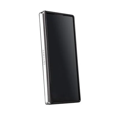 Cover Samsung Z Fold 6 Snap Pro Case Leather Melkco - Dark Green